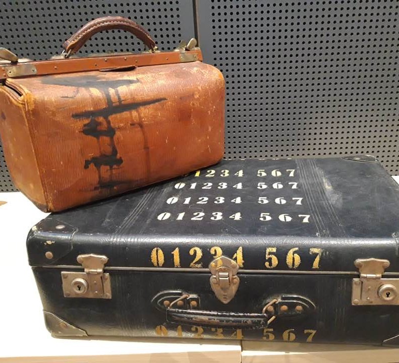 STRASBOURG. Exposition finale du projet scolaire valise mémoire